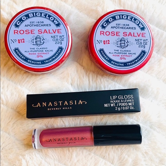 Anastasia Beverly Hills Makeup Lip Balm And Gloss Set Poshmark